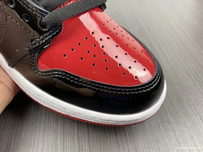 Jordan Air Bred OG High 1 555088-063 Patent 0730